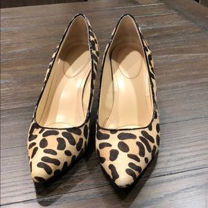 Calvin Klein Leopard Heels